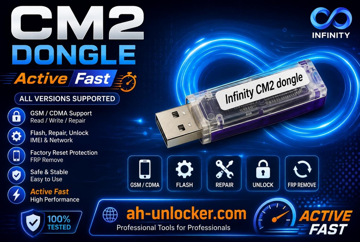 DC-Unlocker Lite activation for Infinity-Box/Dongle [CM2]