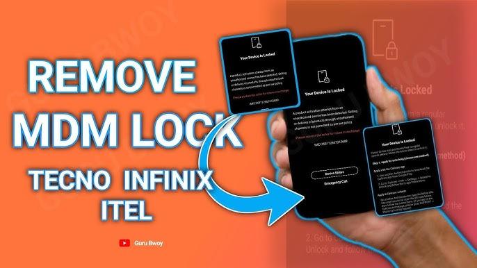 Mdm Remove Tecno/Infinix Direct Source(Saturday And Sunday OFF) Source 1 (12-24H 100%)