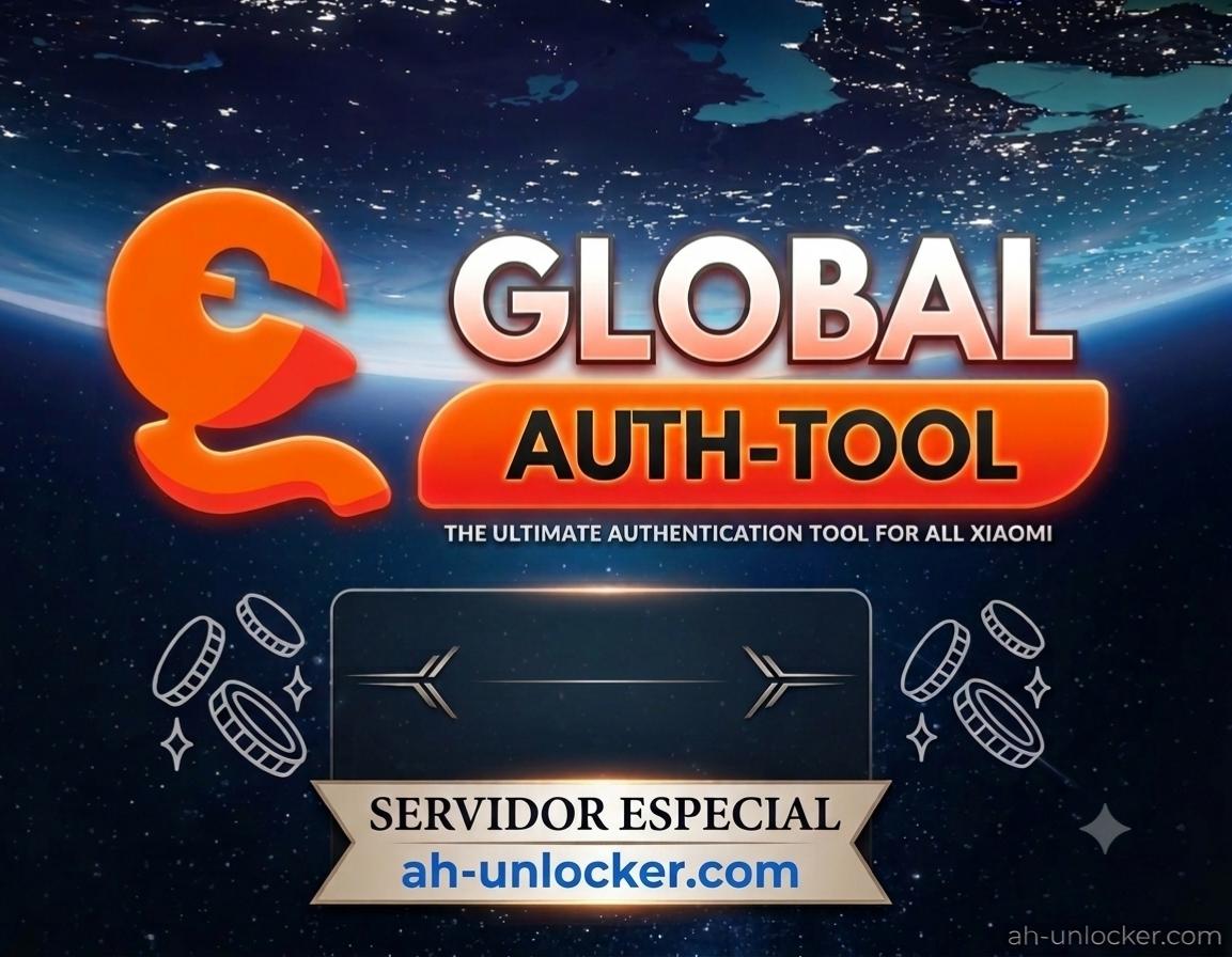 Global Auth Tool MTK / QUALCOMM Flash/ EFS /  Credit